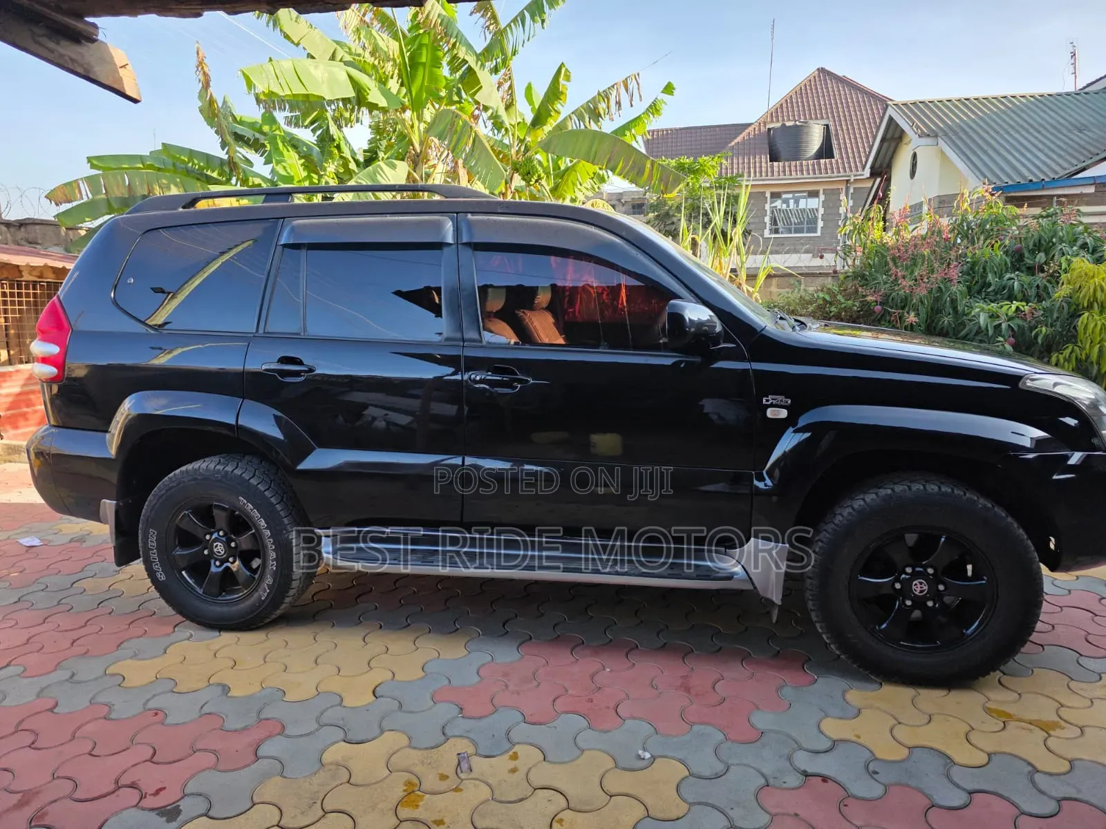 Toyota Land Cruiser Prado 3.0 D-4D 5dr 2004 Black