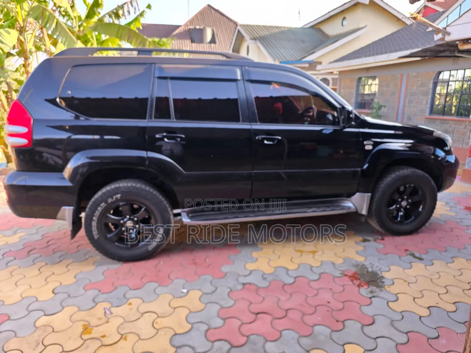 Toyota Land Cruiser Prado 3.0 D-4D 5dr 2004 Black