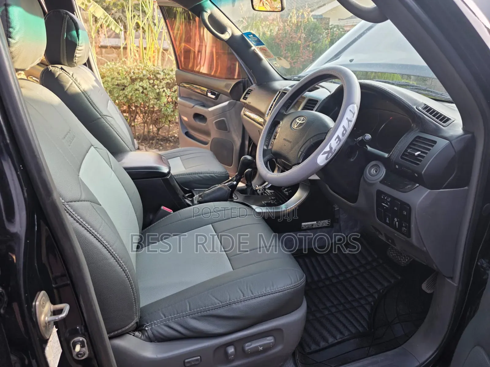 Toyota Land Cruiser Prado 3.0 D-4D 5dr 2004 Black