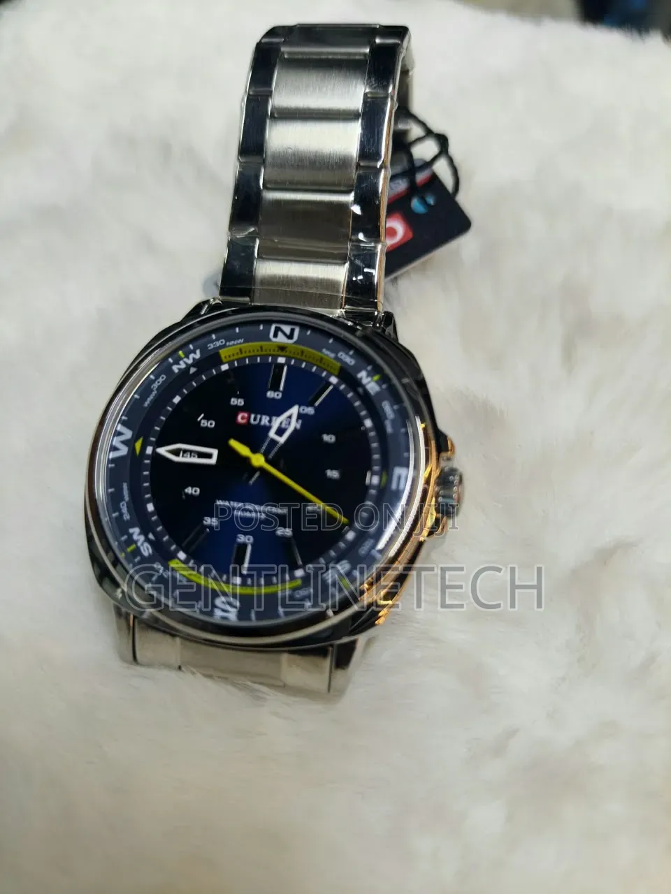 Curren 8455 Men's Watch – KSh 3,000