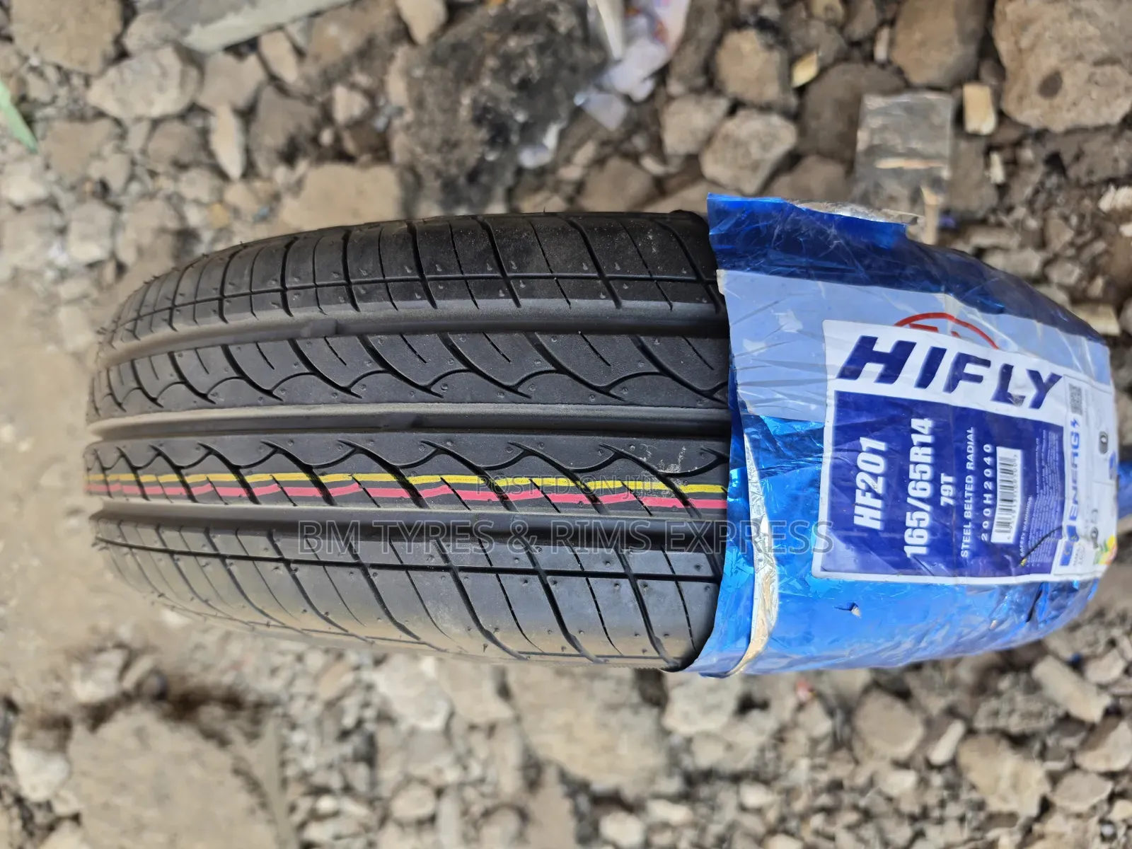 165 /65 R14 Hifly Tires