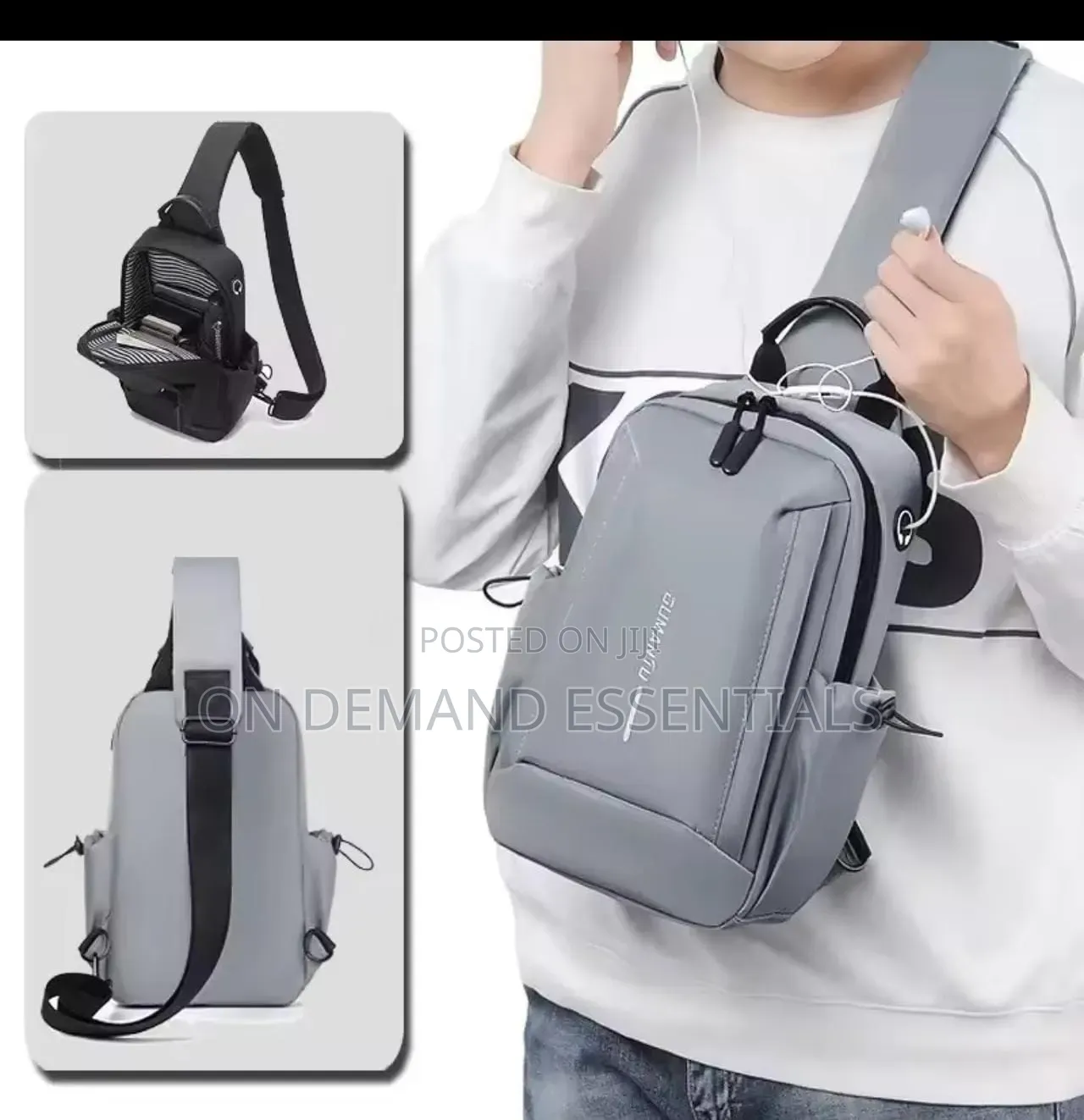 Casual Chest Cross Shoulder Bag