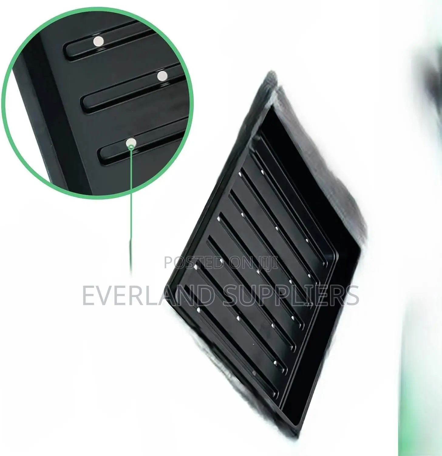 Hydroponic Trays With Holes