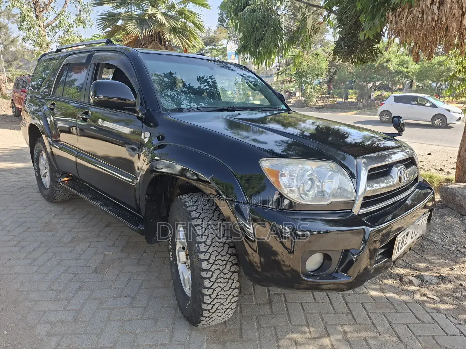 Toyota Hilux Surf 2.7 SSR 2006 Black