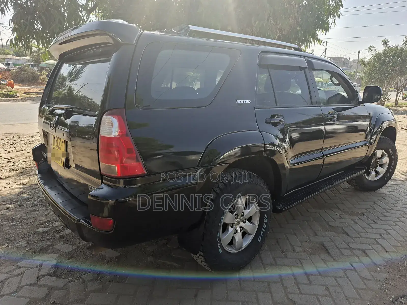 Toyota Hilux Surf 2.7 SSR 2006 Black