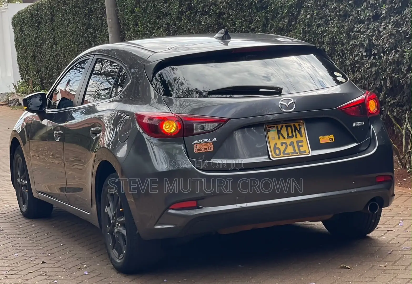 Mazda Axela 2016 Gray