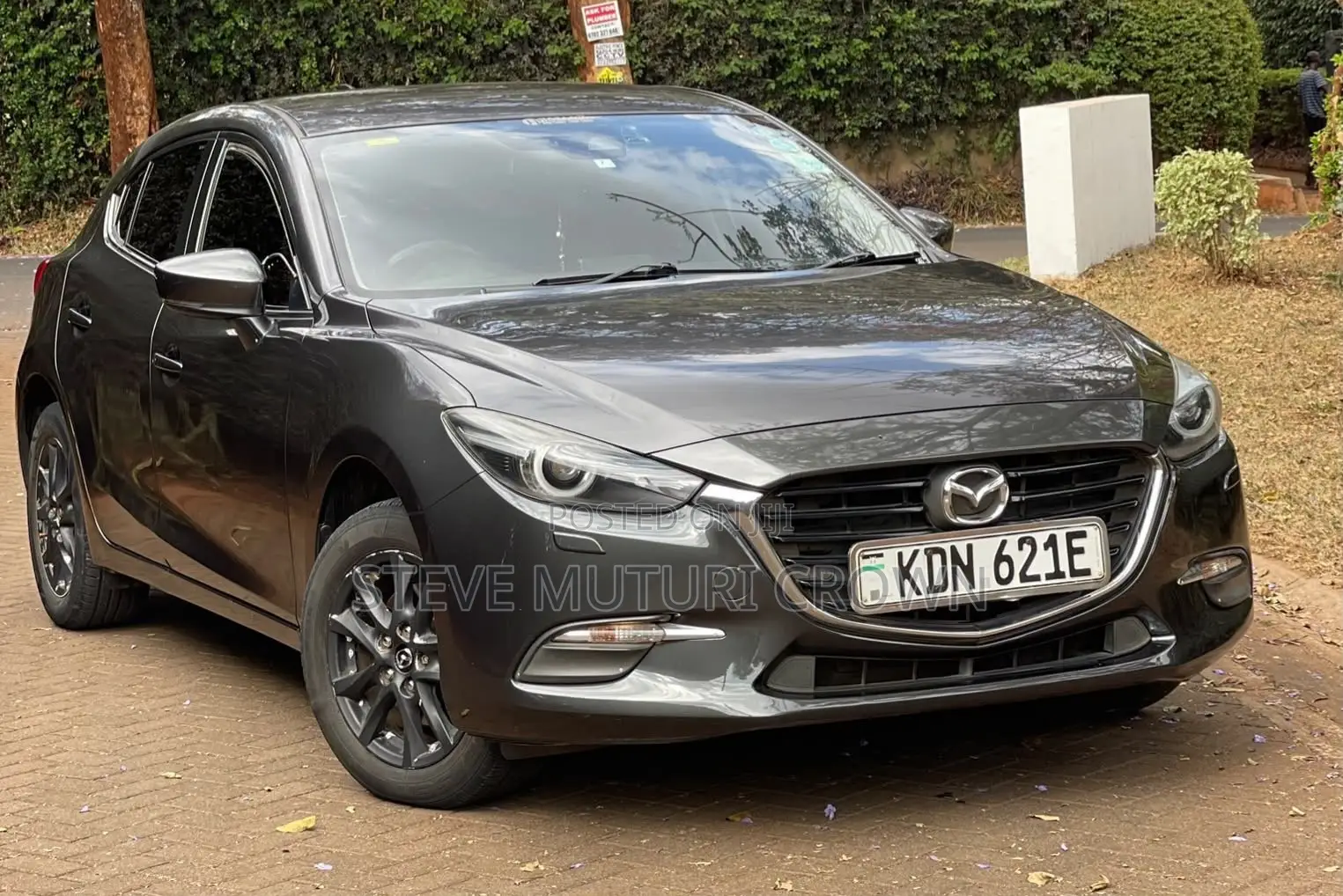 Mazda Axela 2016 Gray