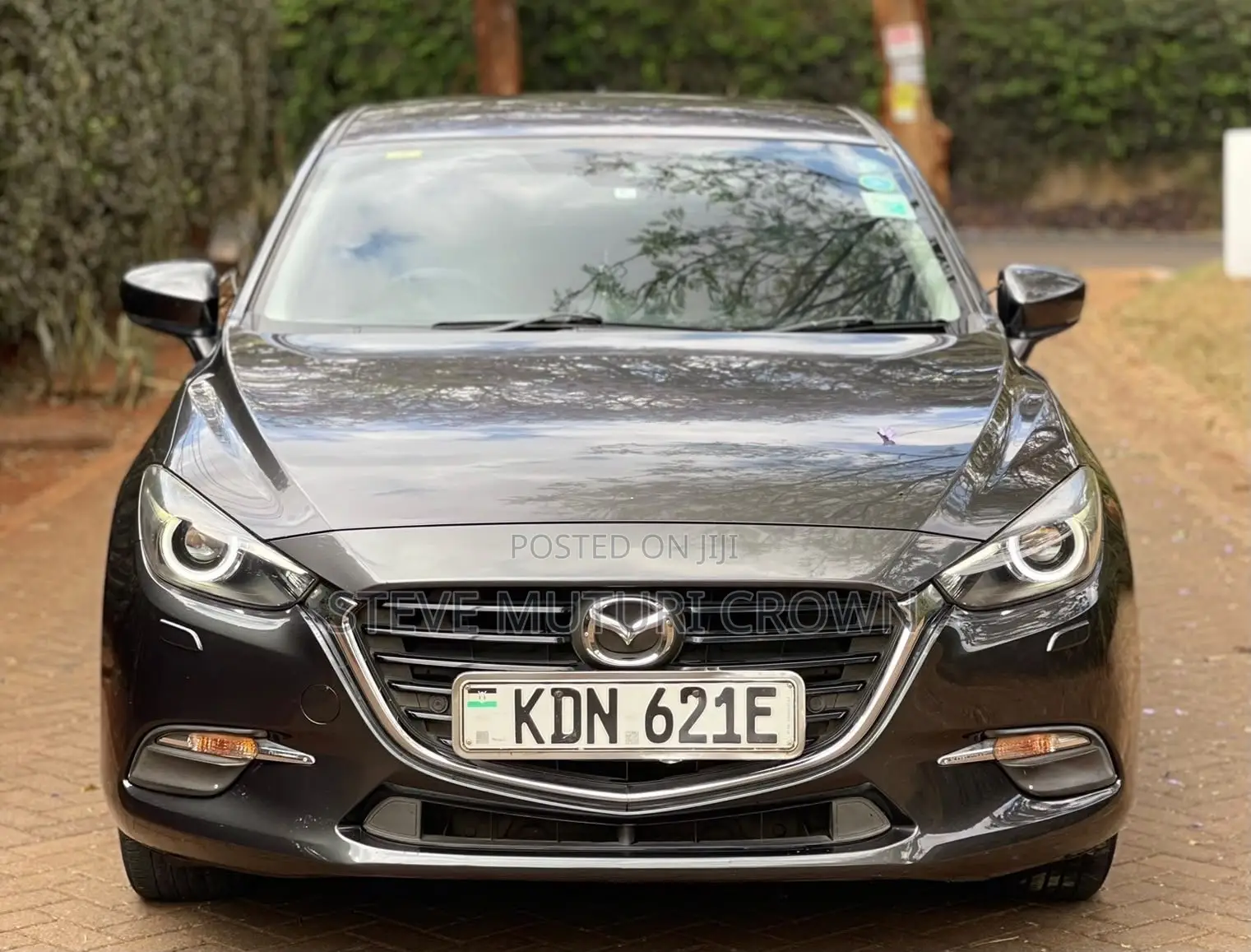 Mazda Axela 2016 Gray