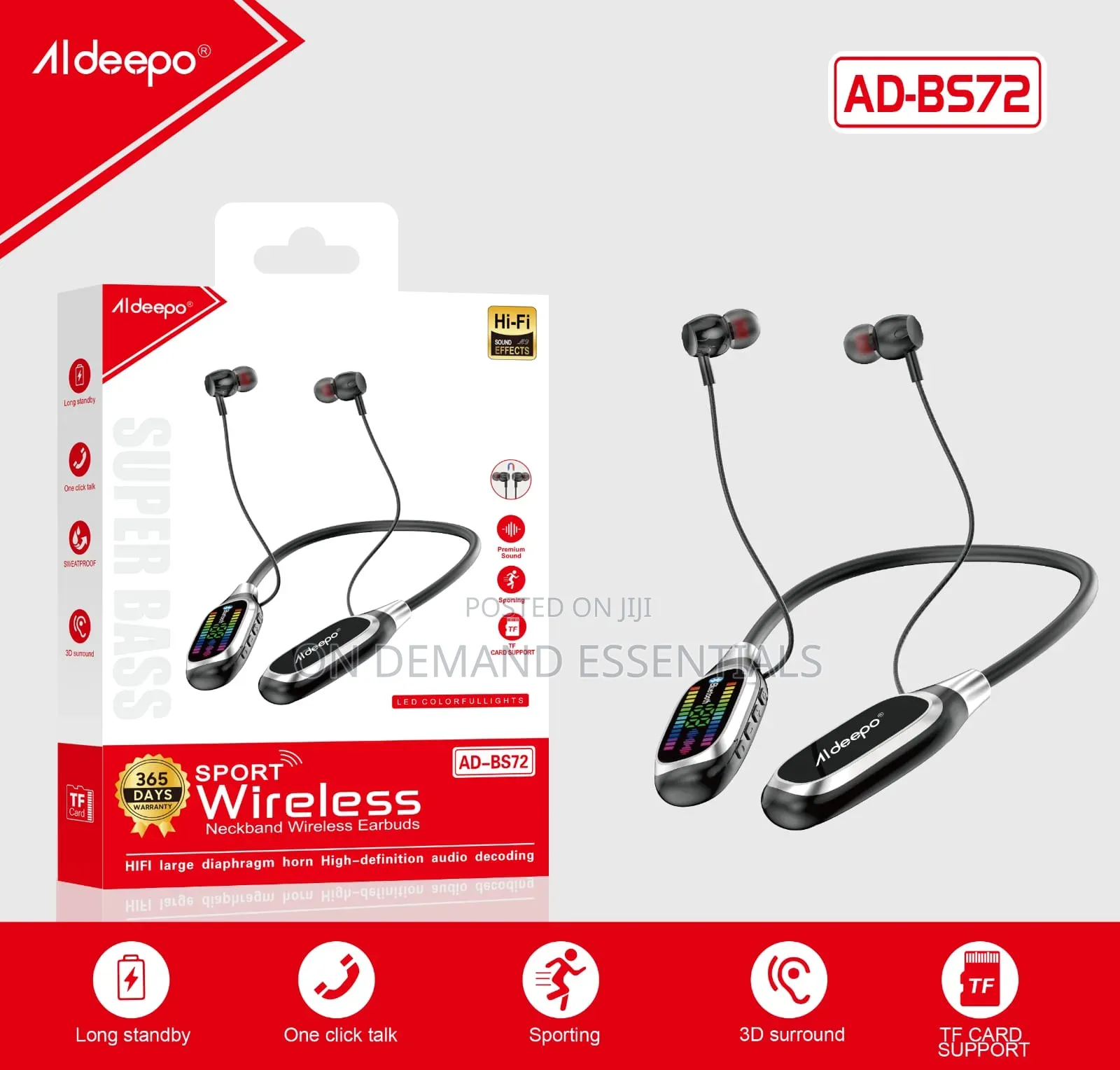 Aldeepo Ad-Bs72 Neckband