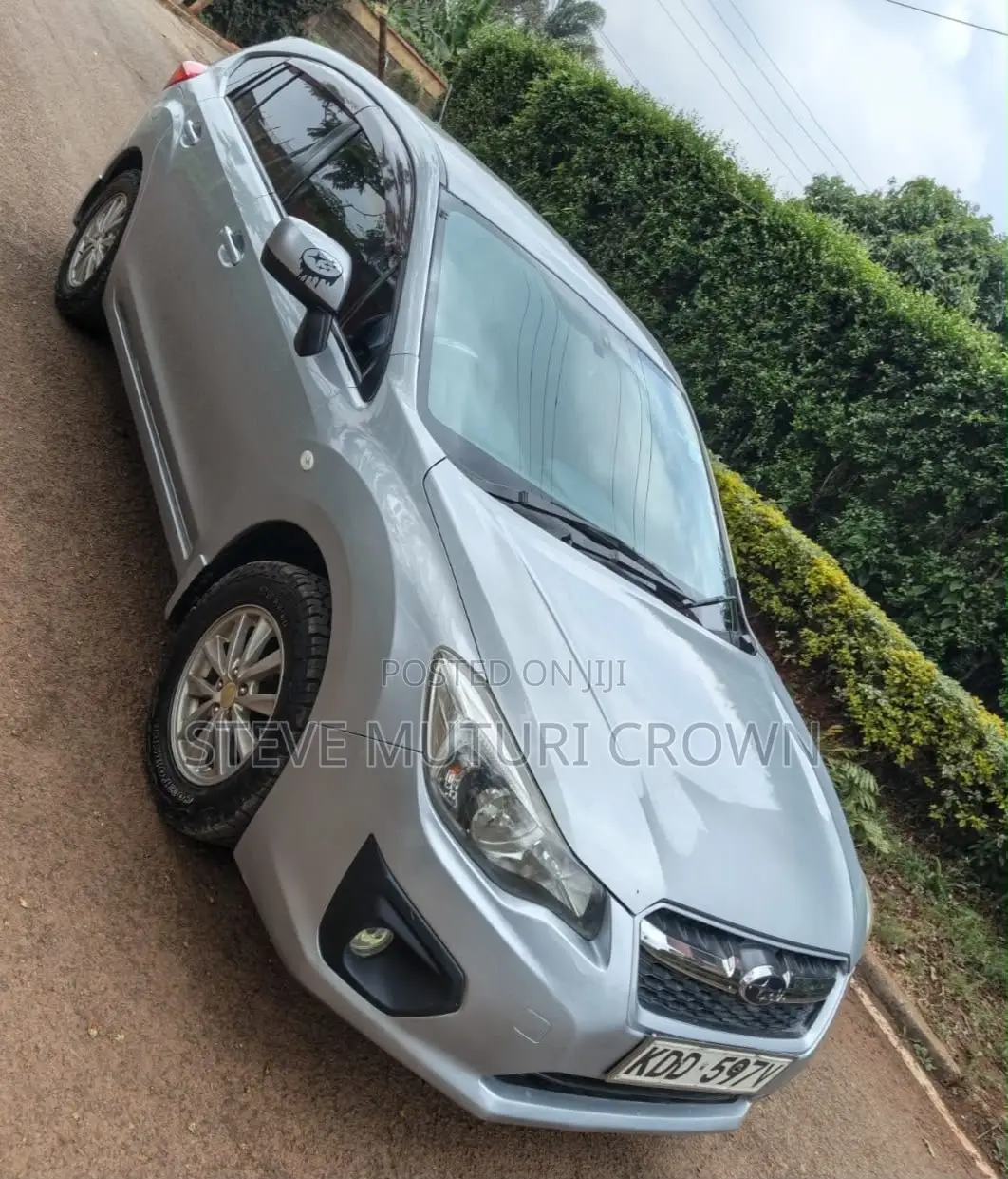 Subaru Impreza 2014 Silver