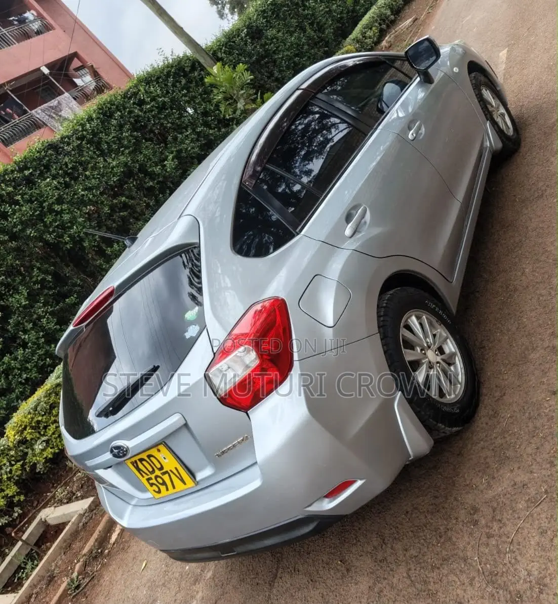 Subaru Impreza 2014 Silver