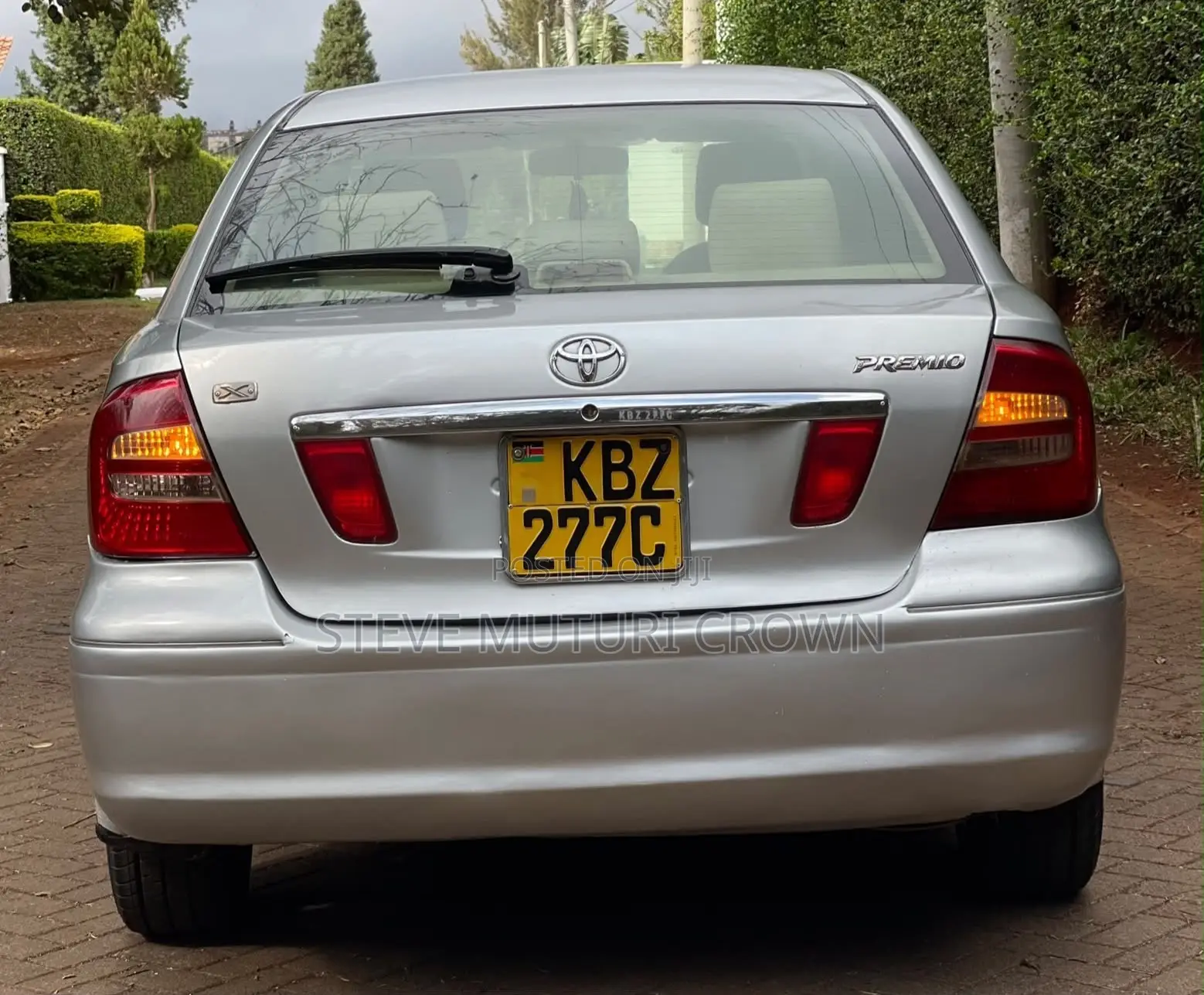Toyota Premio 1.8 AWD 2007 Silver