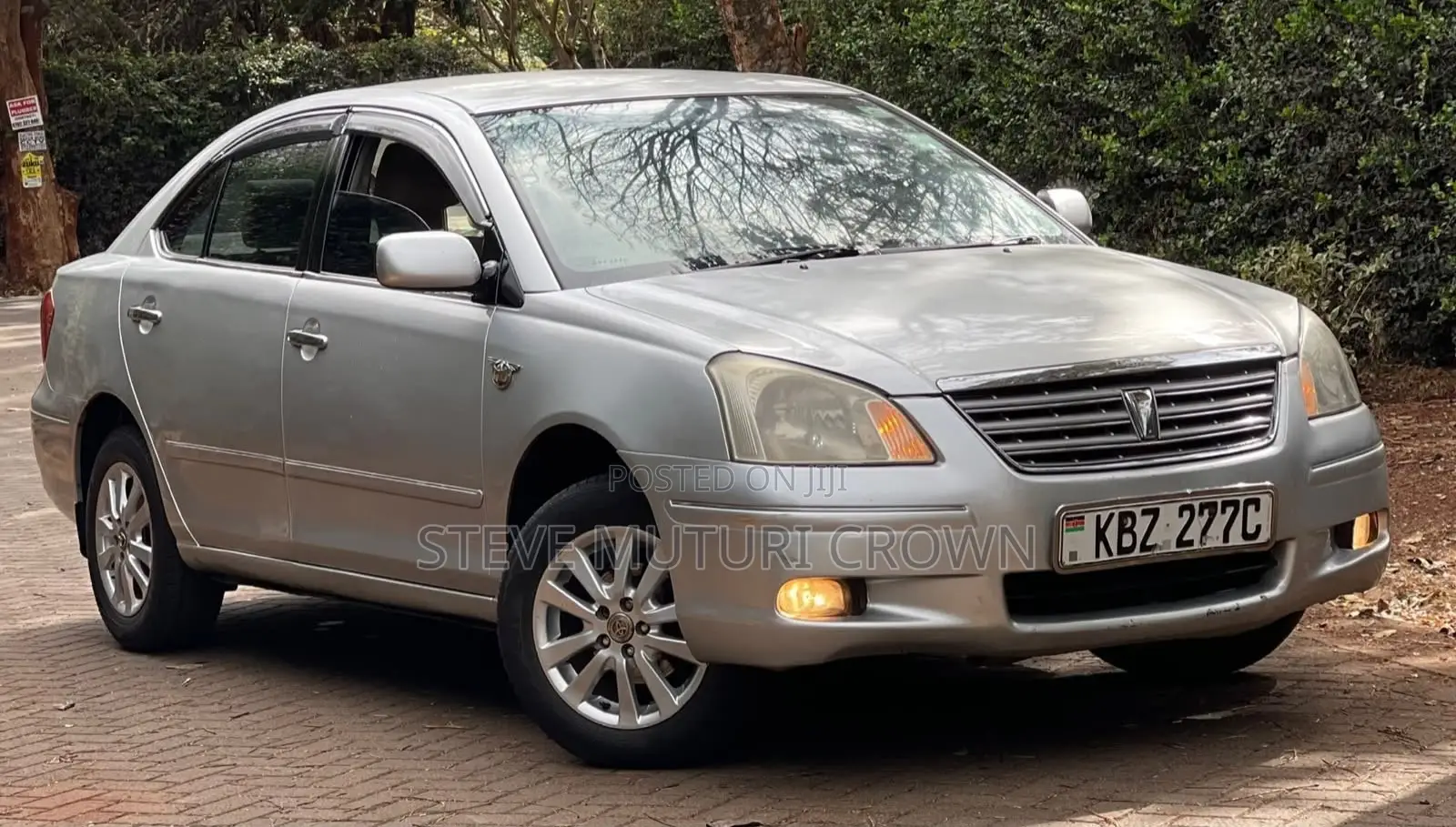 Toyota Premio 1.8 AWD 2007 Silver