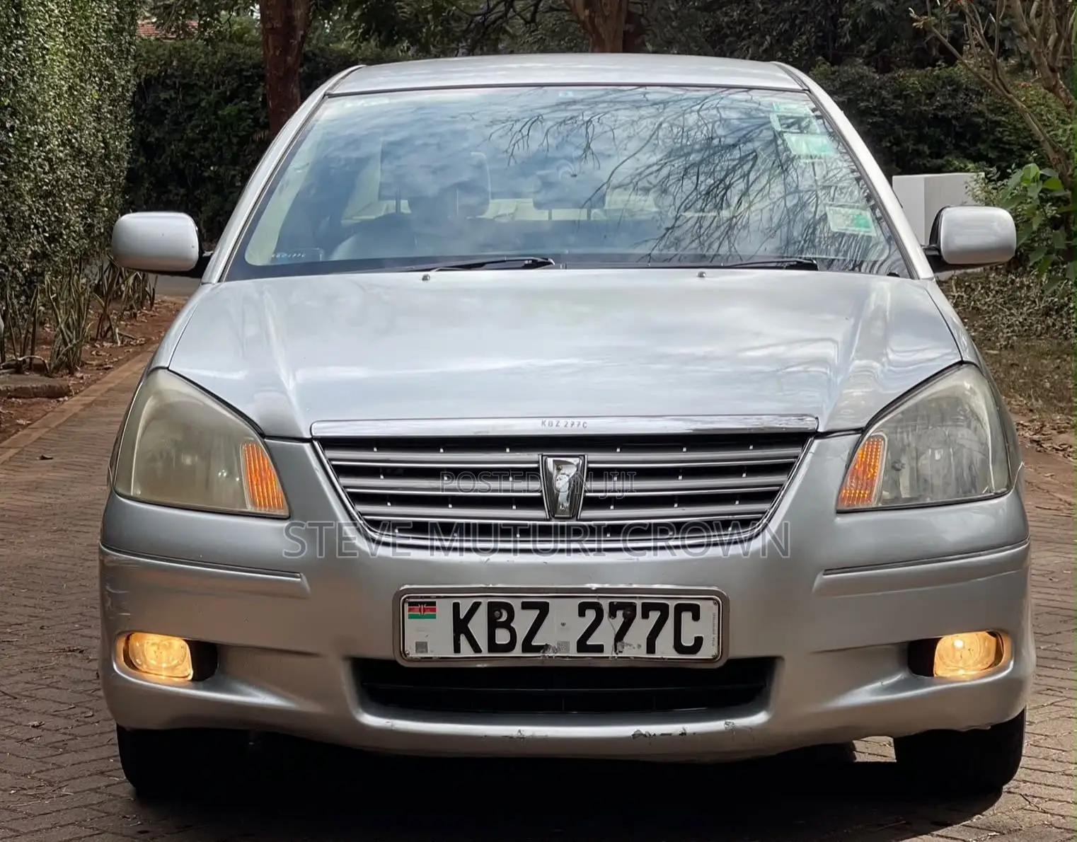 Toyota Premio 1.8 AWD 2007 Silver