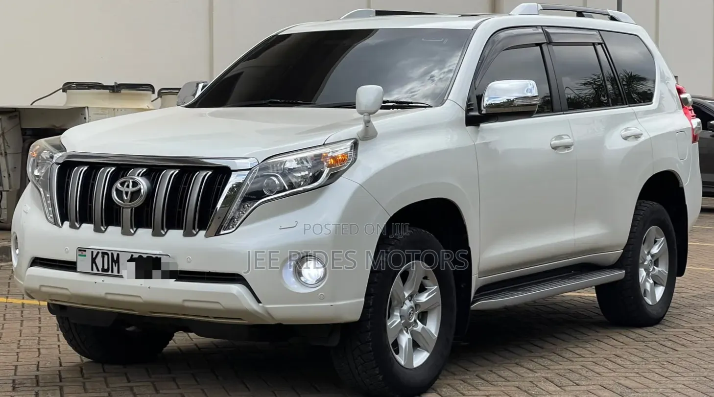 Toyota Land Cruiser Prado 2016 Ivory