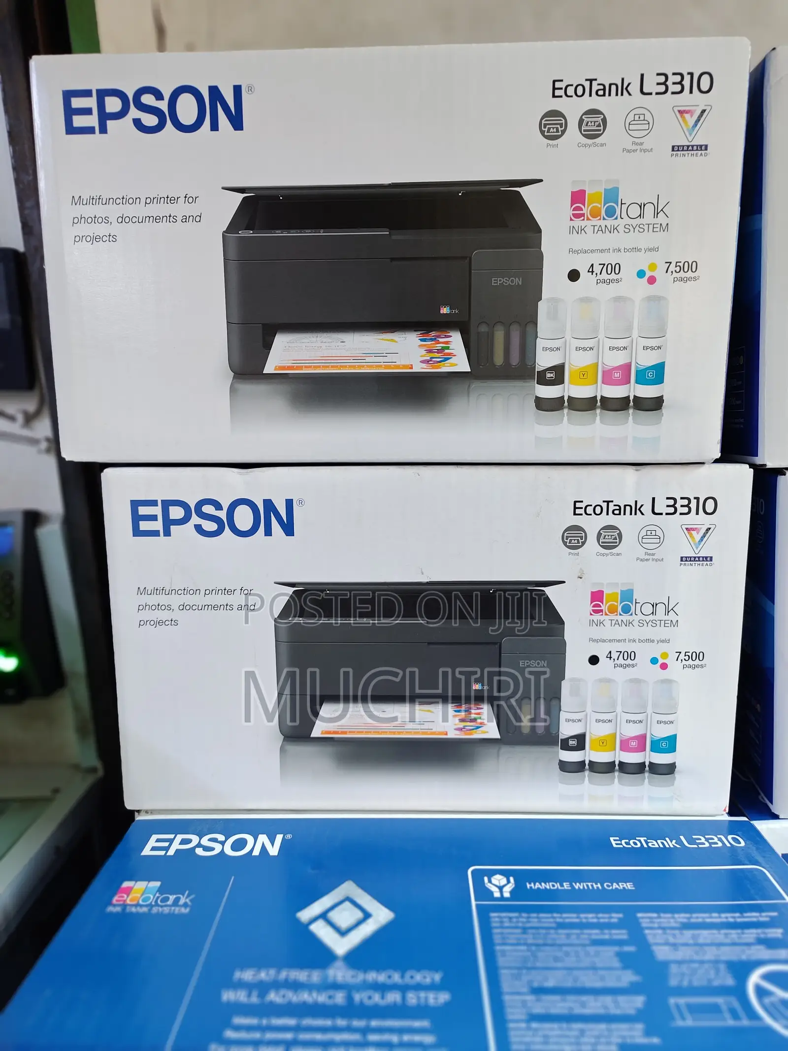 Epson L3310 Ink Tank Colour Printer