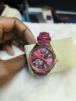 Rebirth Red Strap Ladies Watch – KSh 1,500