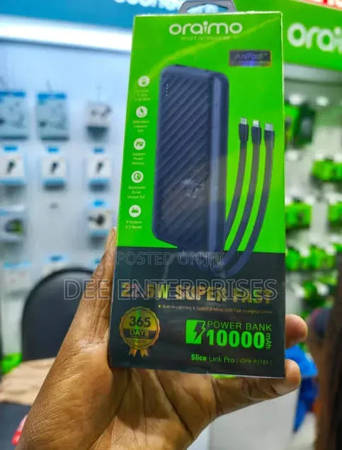 Oraimo Slice Link OPB-P5101 10,000mAh Power Banks