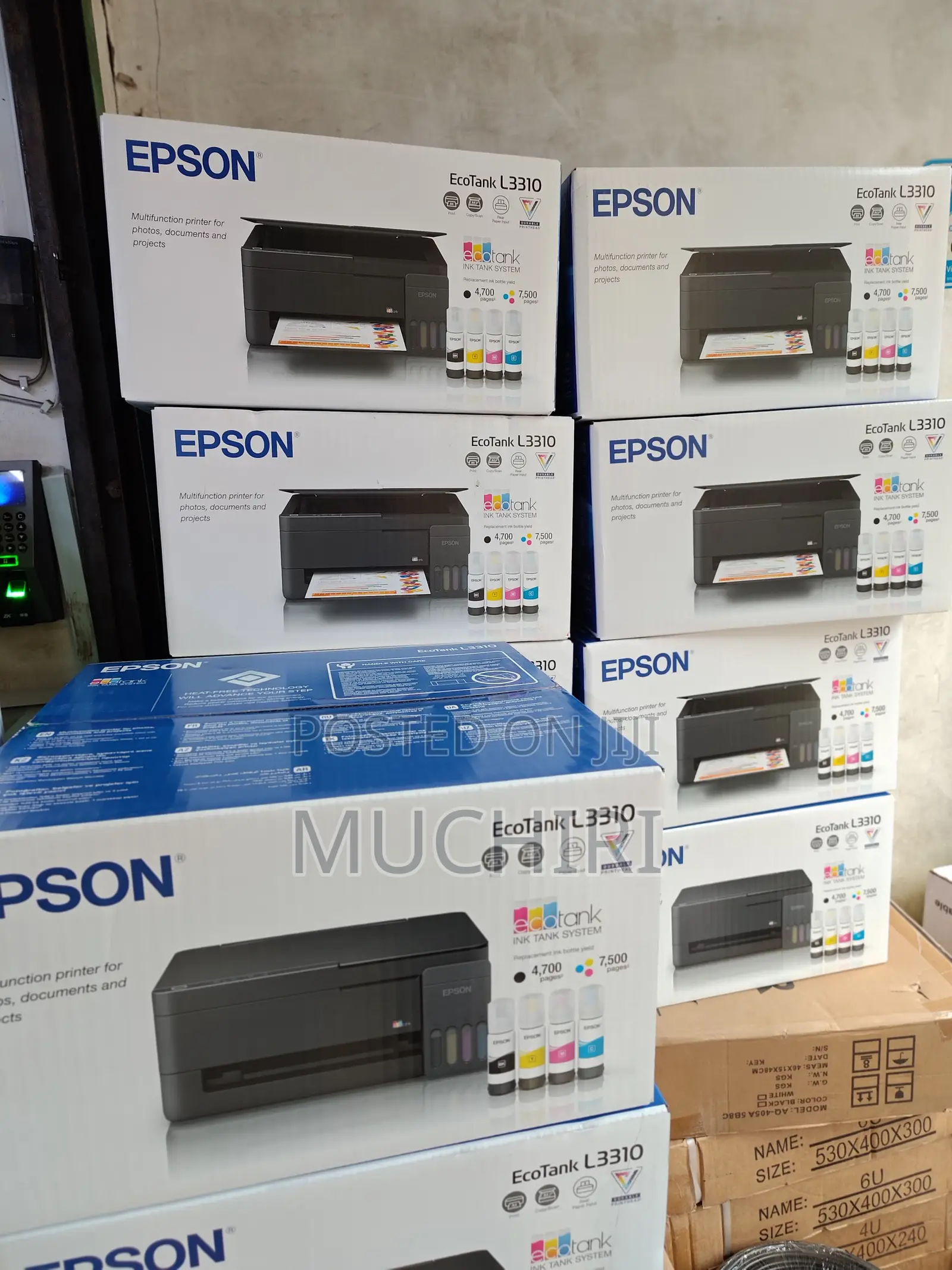 Epson L3310 Multifunction Print Scan Copy Machine