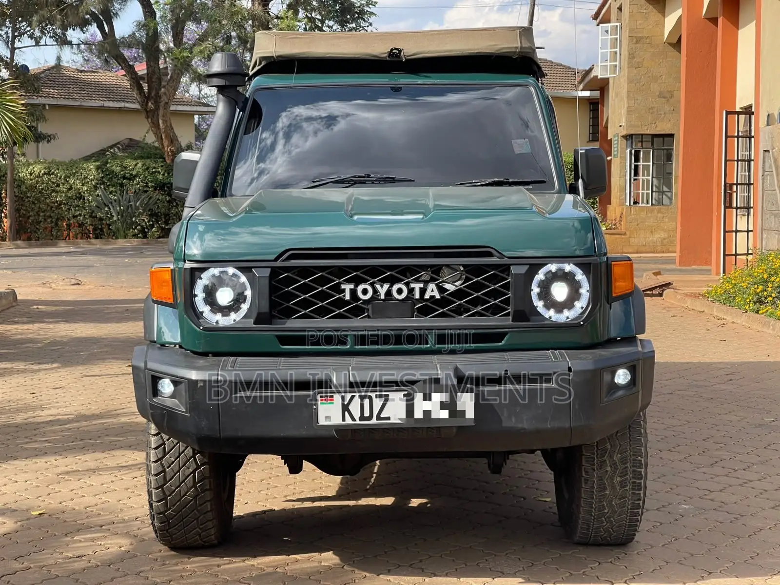 Toyota Land Cruiser 2014 Green