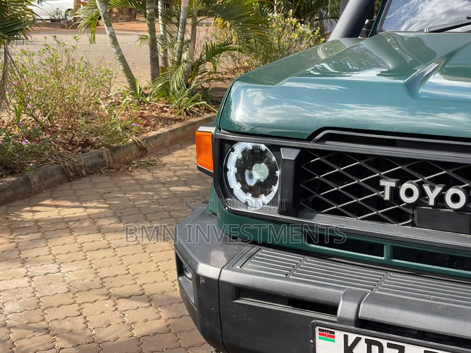 Toyota Land Cruiser 2014 Green