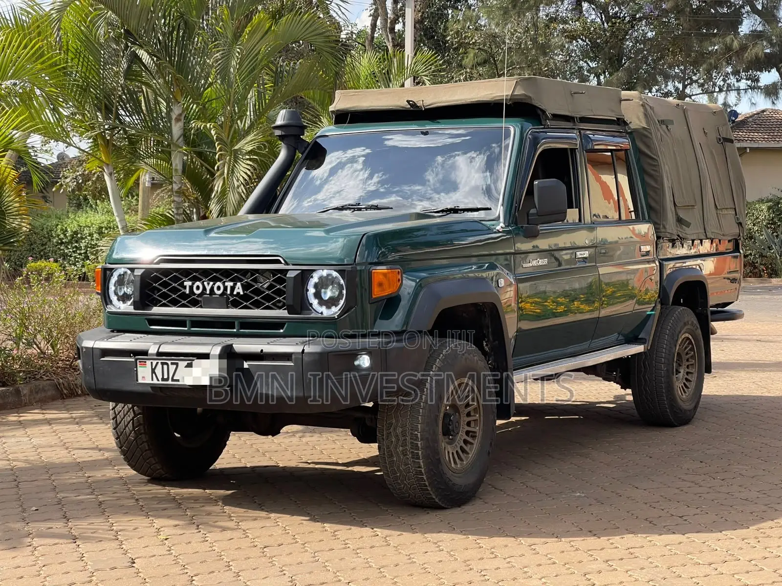 Toyota Land Cruiser 2014 Green