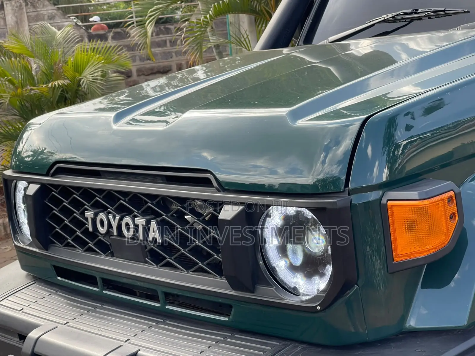 Toyota Land Cruiser 2014 Green
