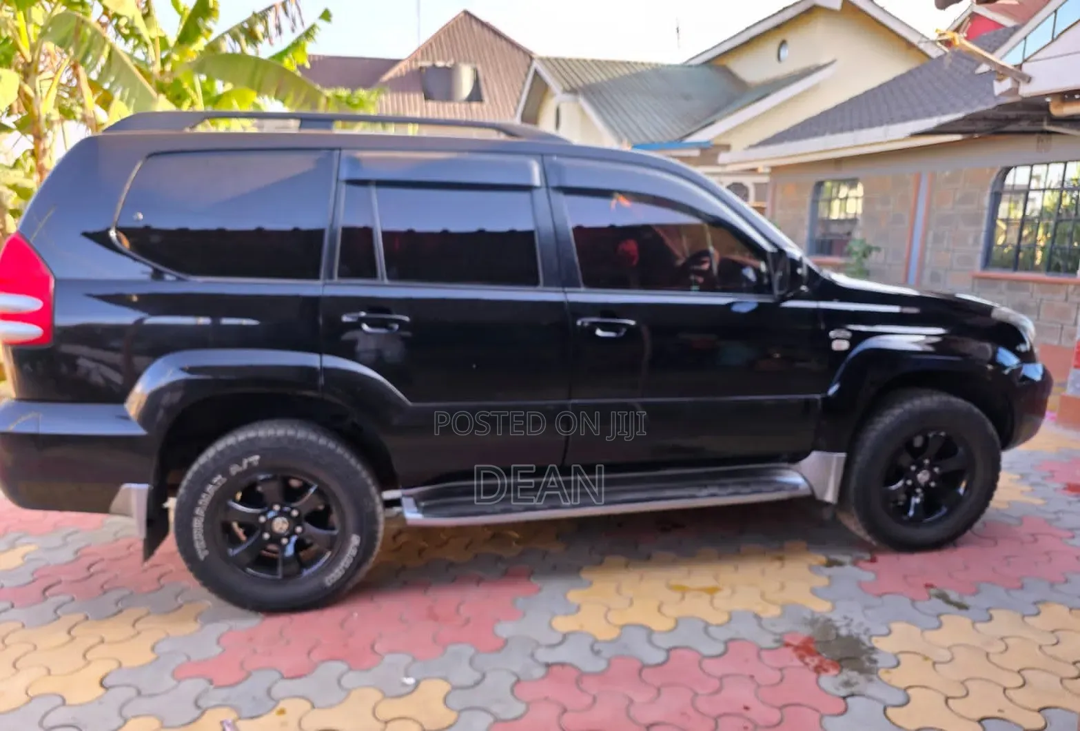Toyota Land Cruiser Prado 2005 Black
