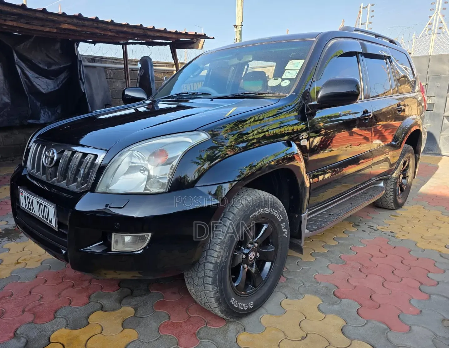 Toyota Land Cruiser Prado 2005 Black