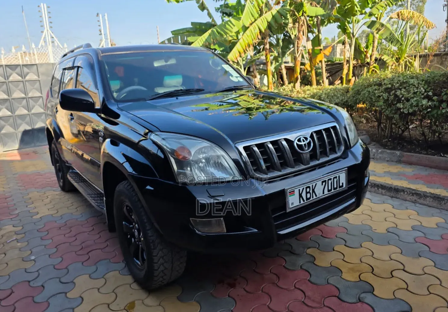 Toyota Land Cruiser Prado 2005 Black
