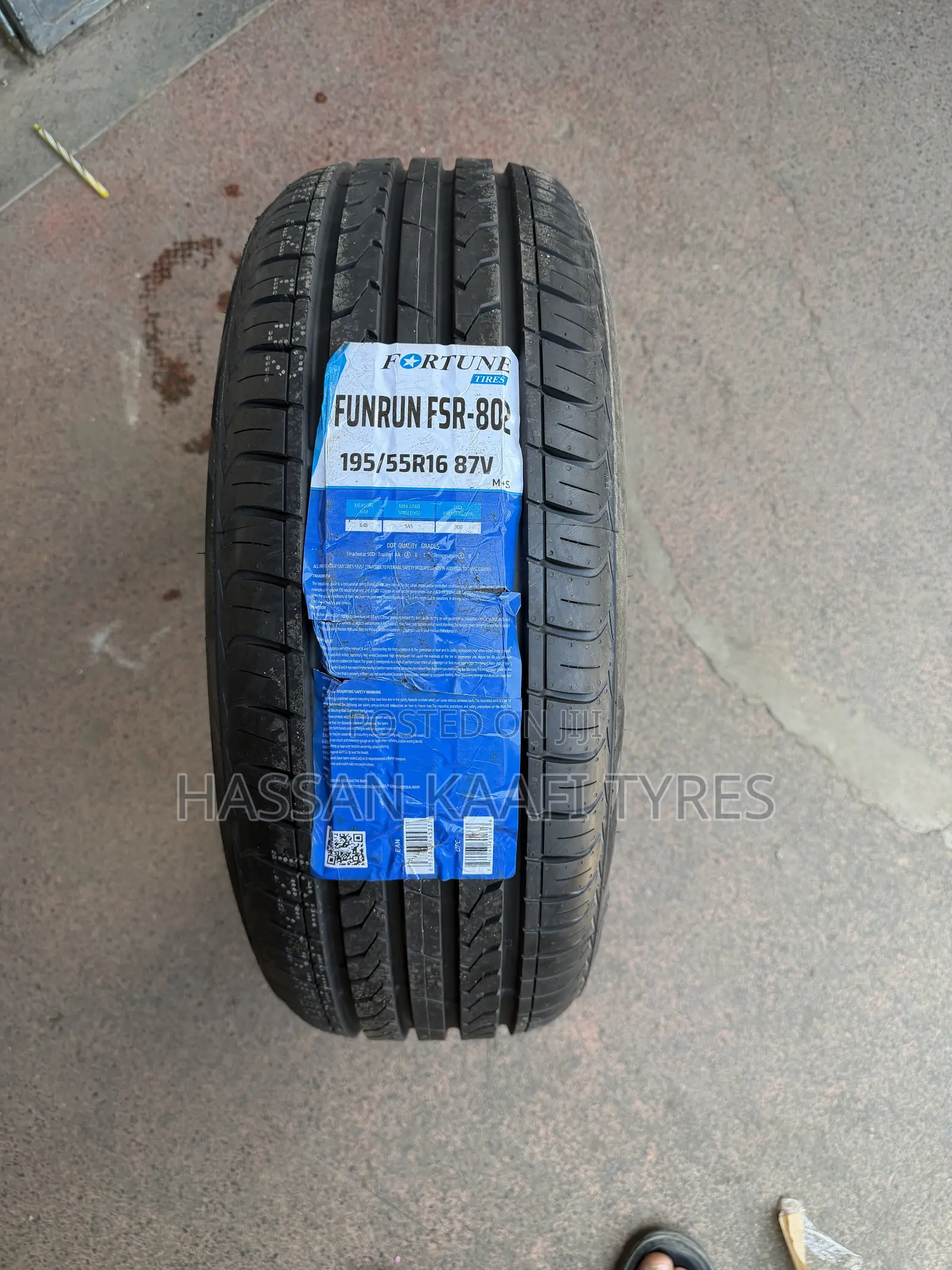 195/55r16 Fortune Tyre