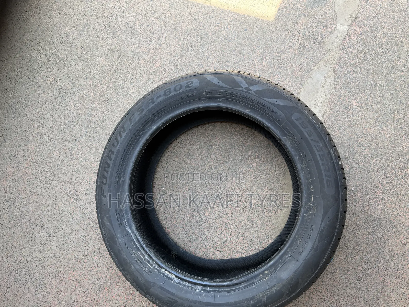 195/55r16 Fortune Tyre
