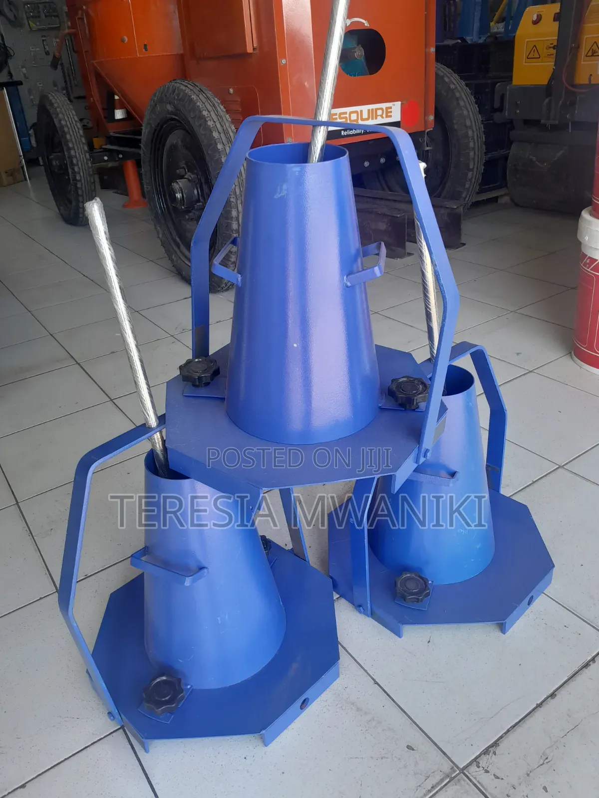 Standard Concrete Slump Test Set