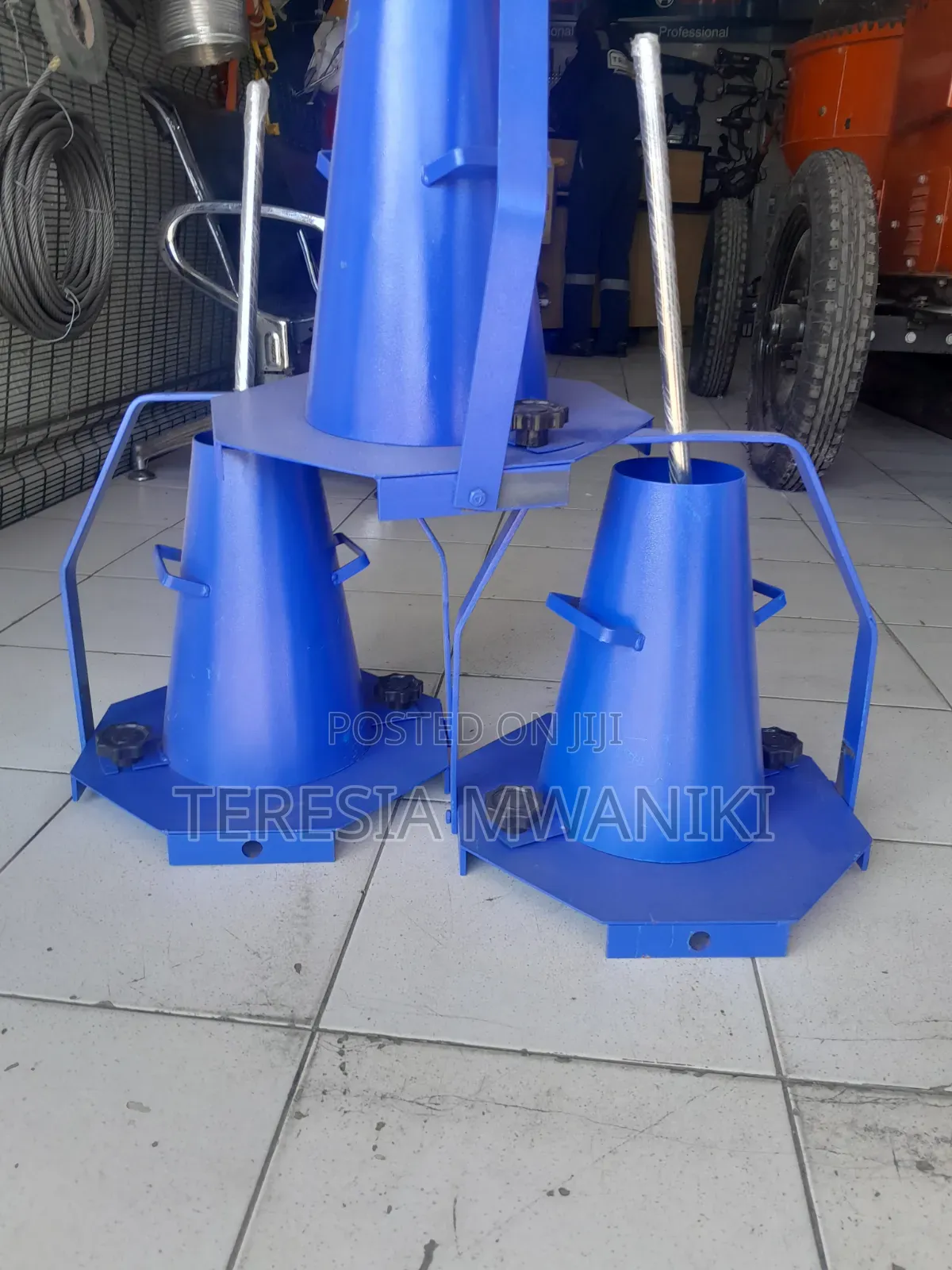 Standard Concrete Slump Test Set