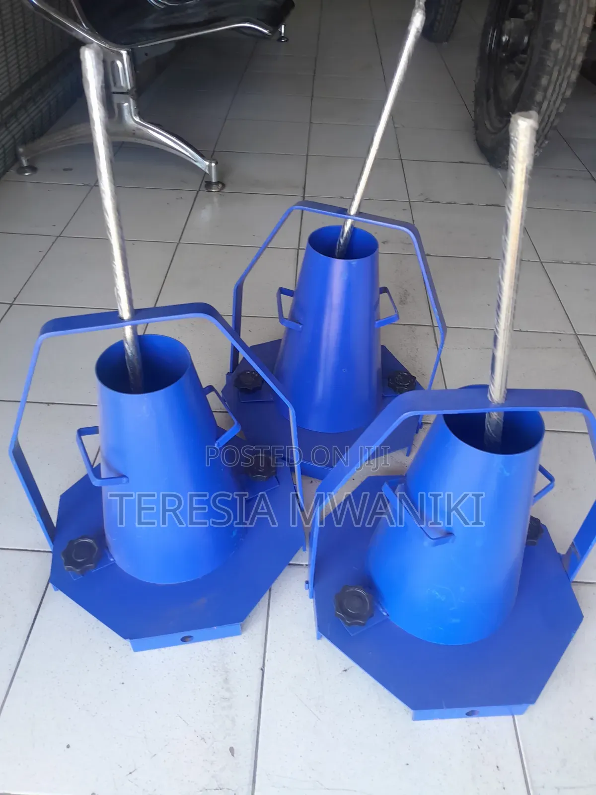 Standard Concrete Slump Test Set