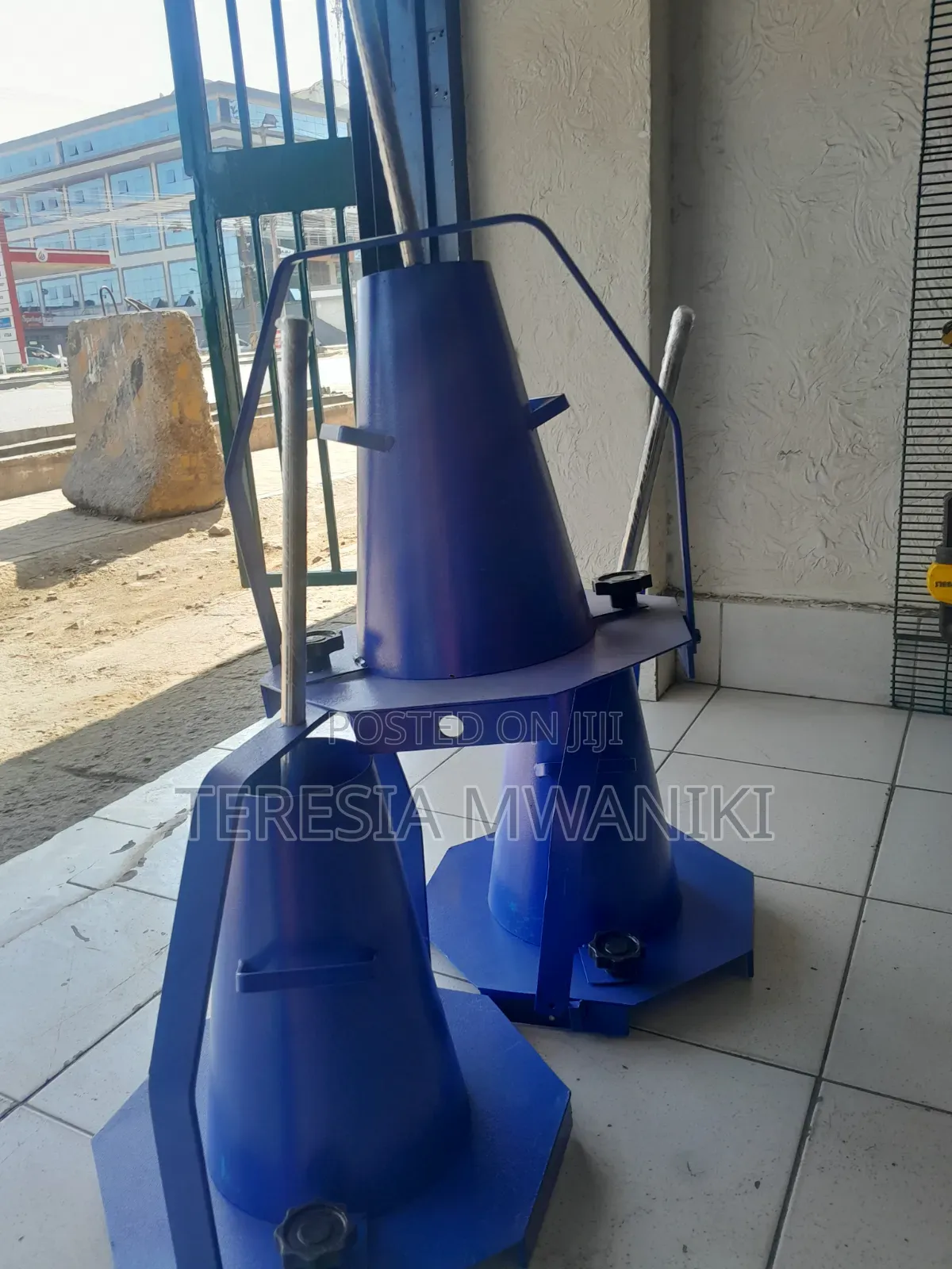 Standard Concrete Slump Test Set