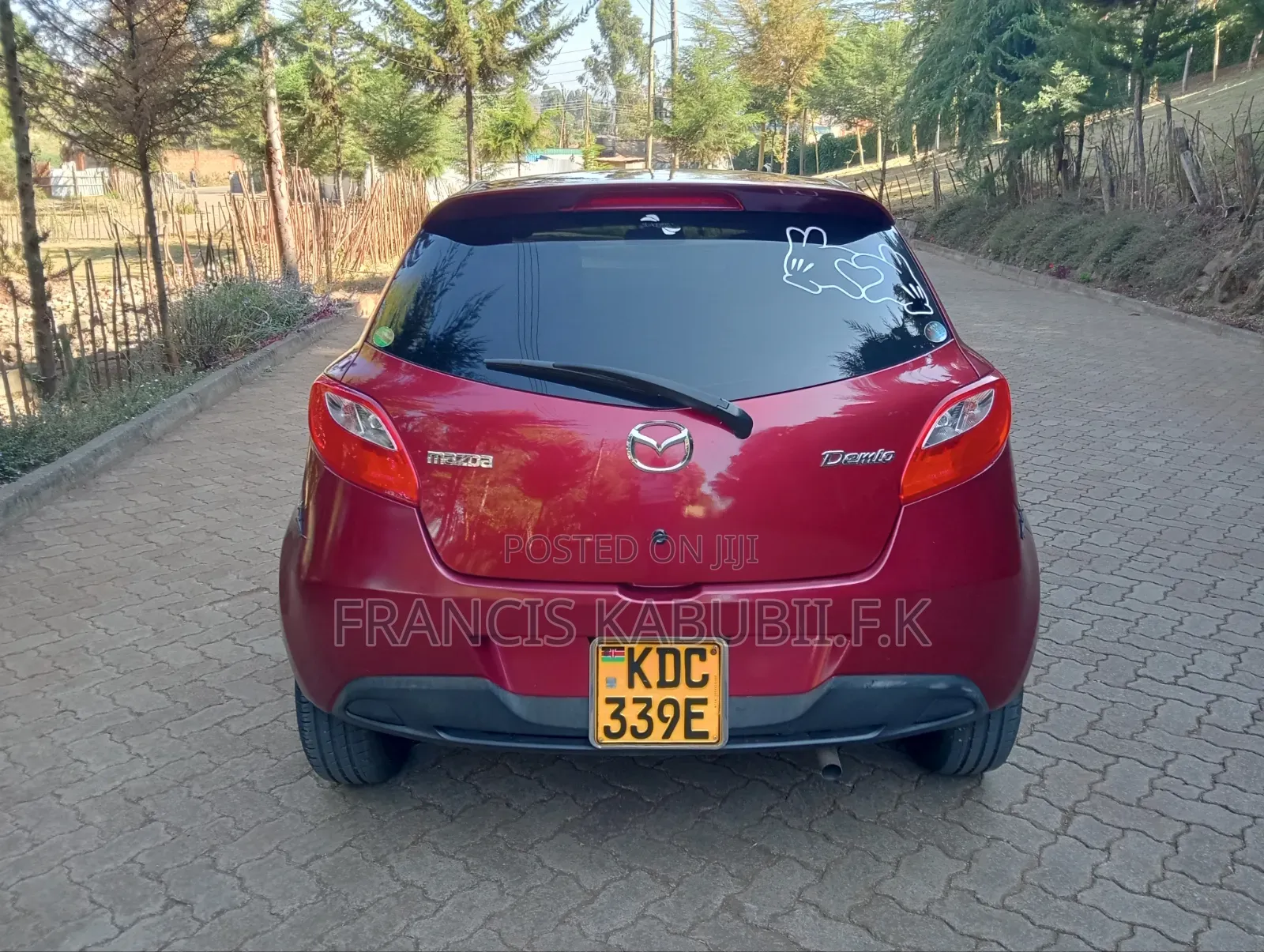 Mazda Demio 2014