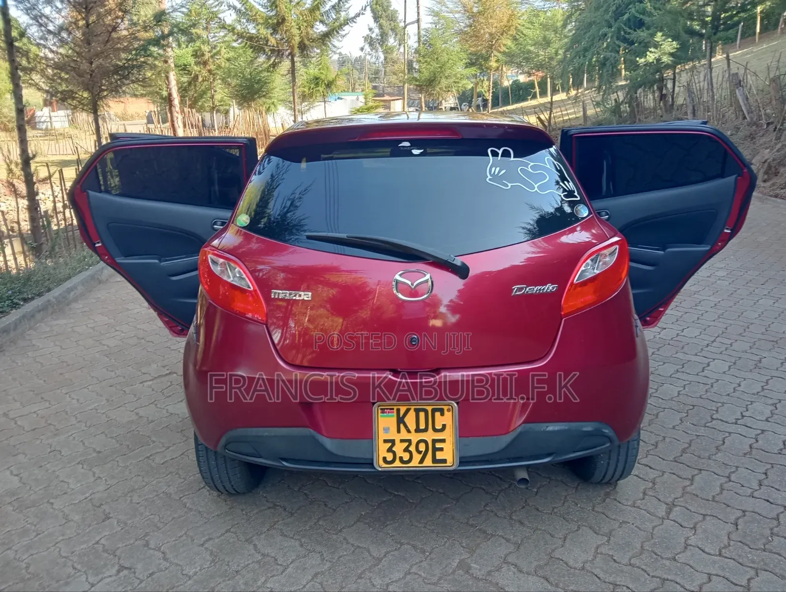 Mazda Demio 2014