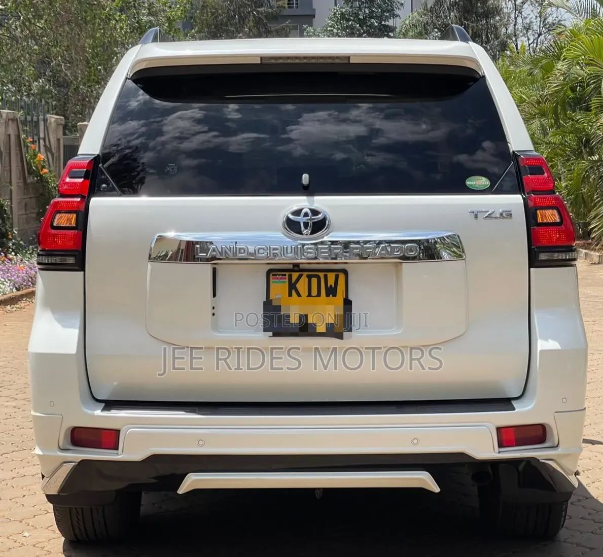 Toyota Land Cruiser Prado 2018 Pearl