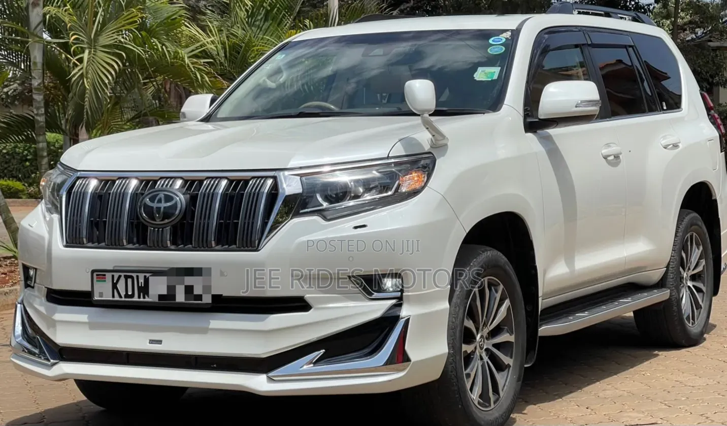 Toyota Land Cruiser Prado 2018 Pearl