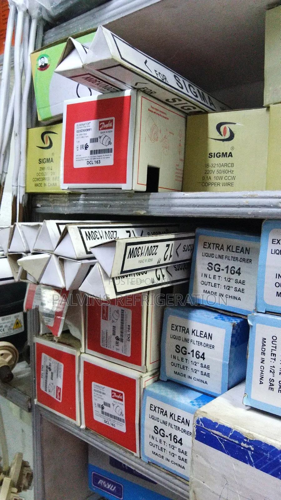 Refrigeration Accessories