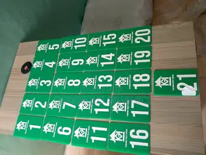 Acrylic Labels