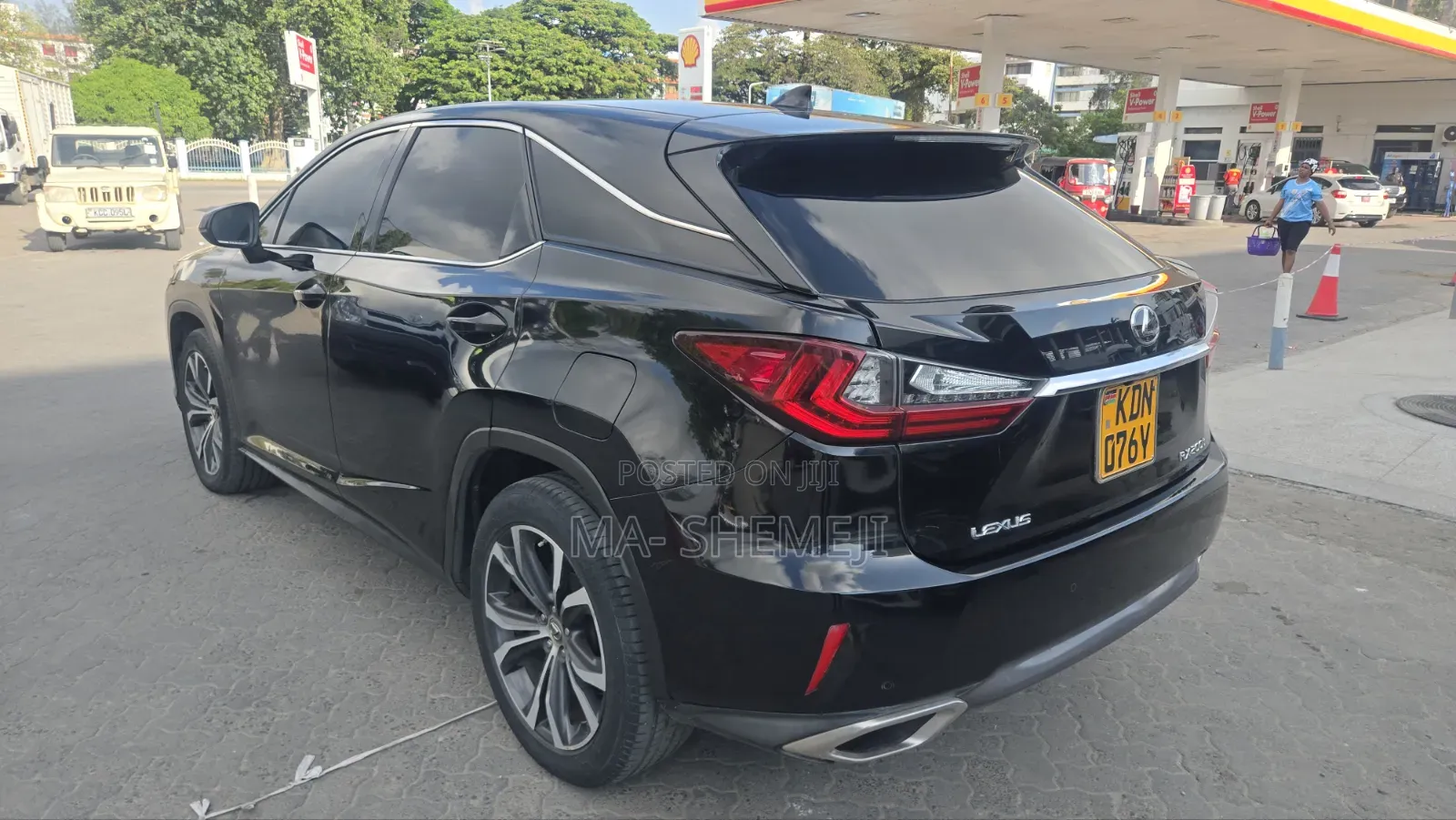 Lexus NX 200t FWD 2016 Black