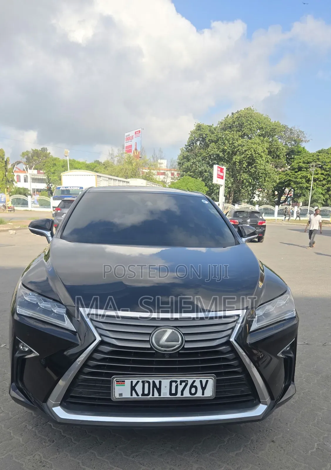 Lexus NX 200t FWD 2016 Black