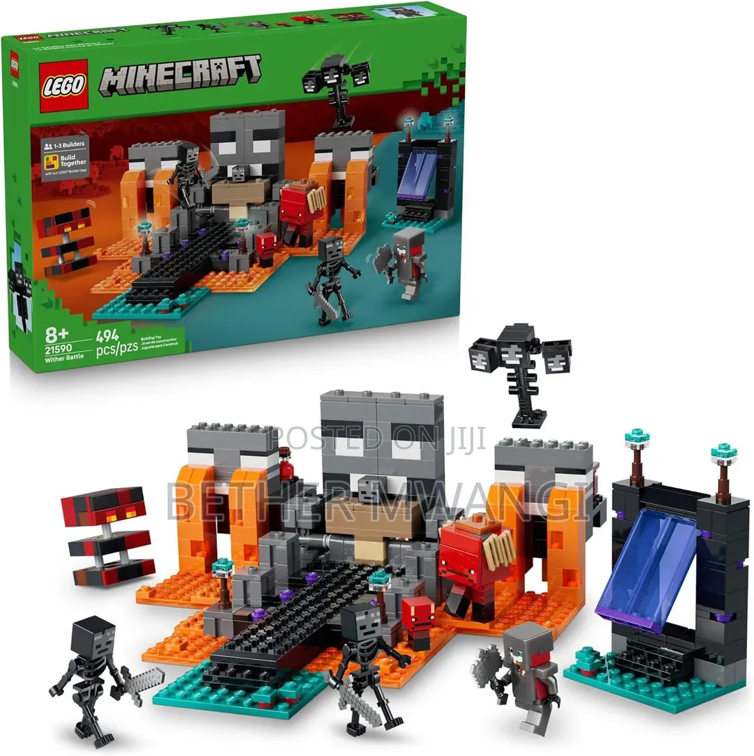 LEGO Minecraft Wither Battle Building Set in Kenya