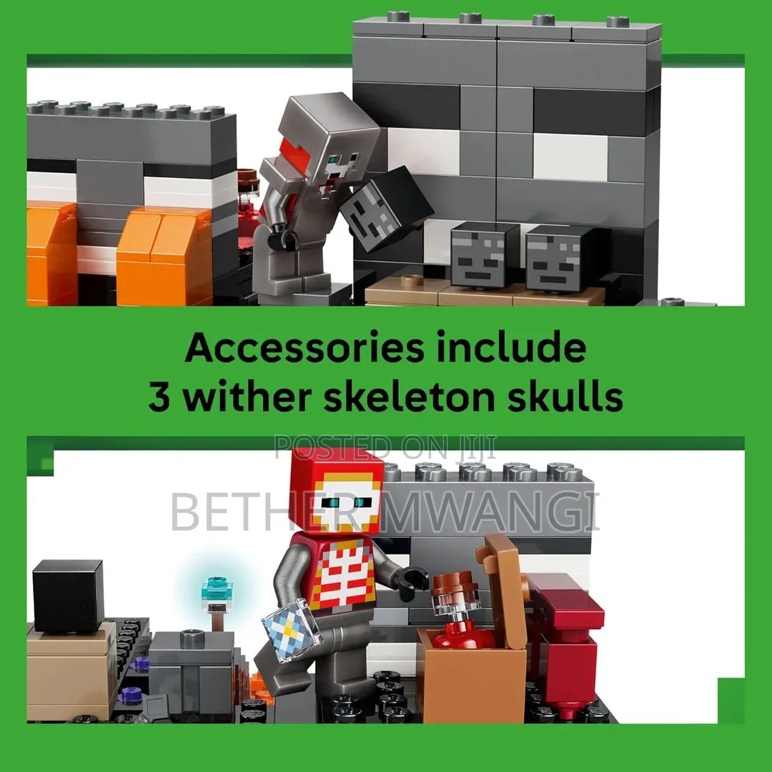 LEGO Minecraft Wither Battle Building Set in Kenya