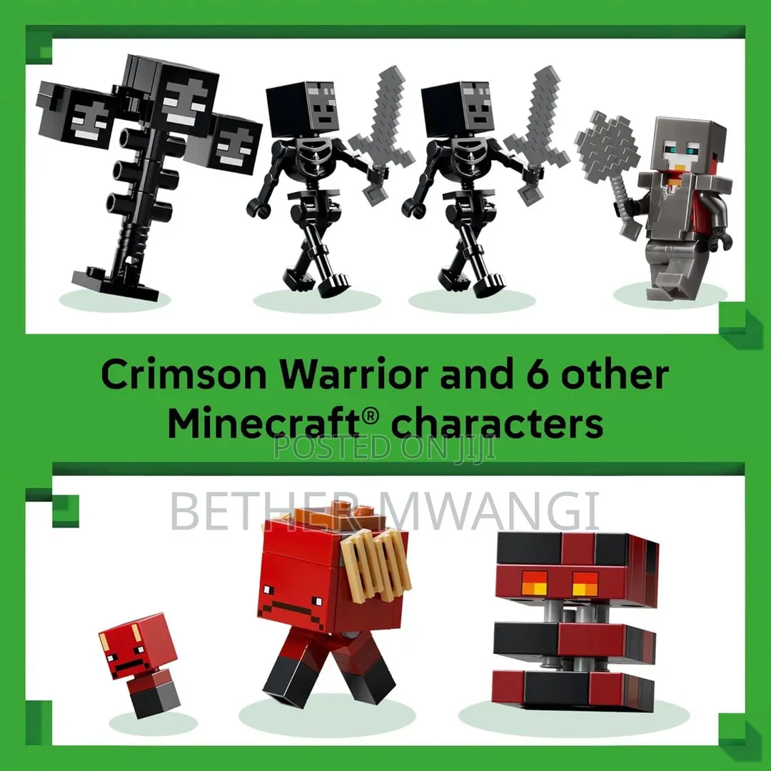 LEGO Minecraft Wither Battle Building Set in Kenya