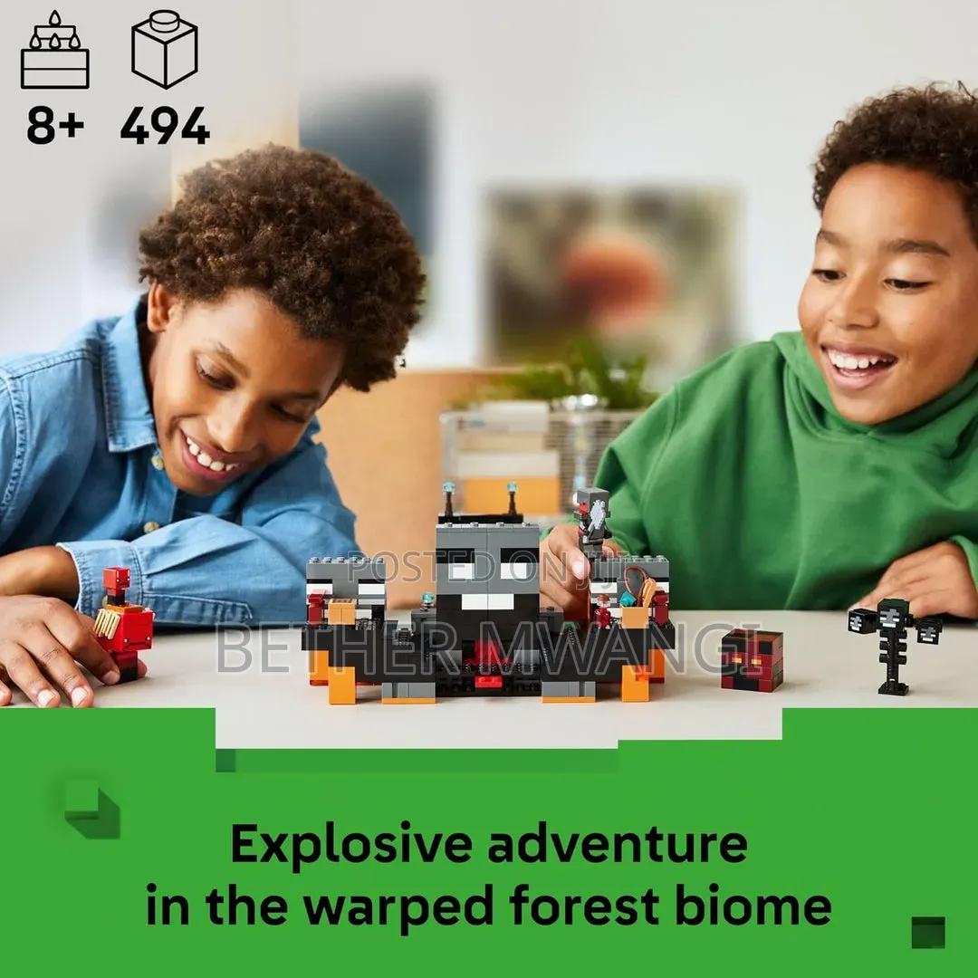 LEGO Minecraft Wither Battle Building Set in Kenya