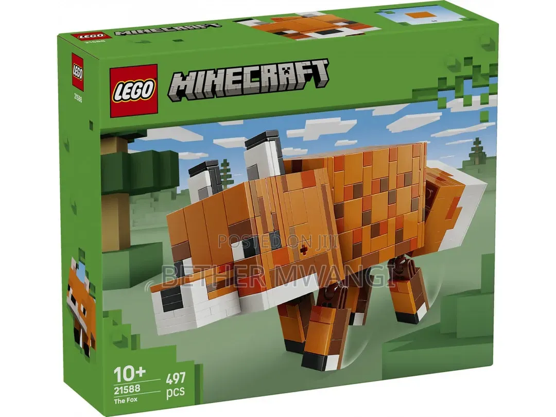 LEGO Minecraft the Fox Gaming Decoration Building Set in Kenya
