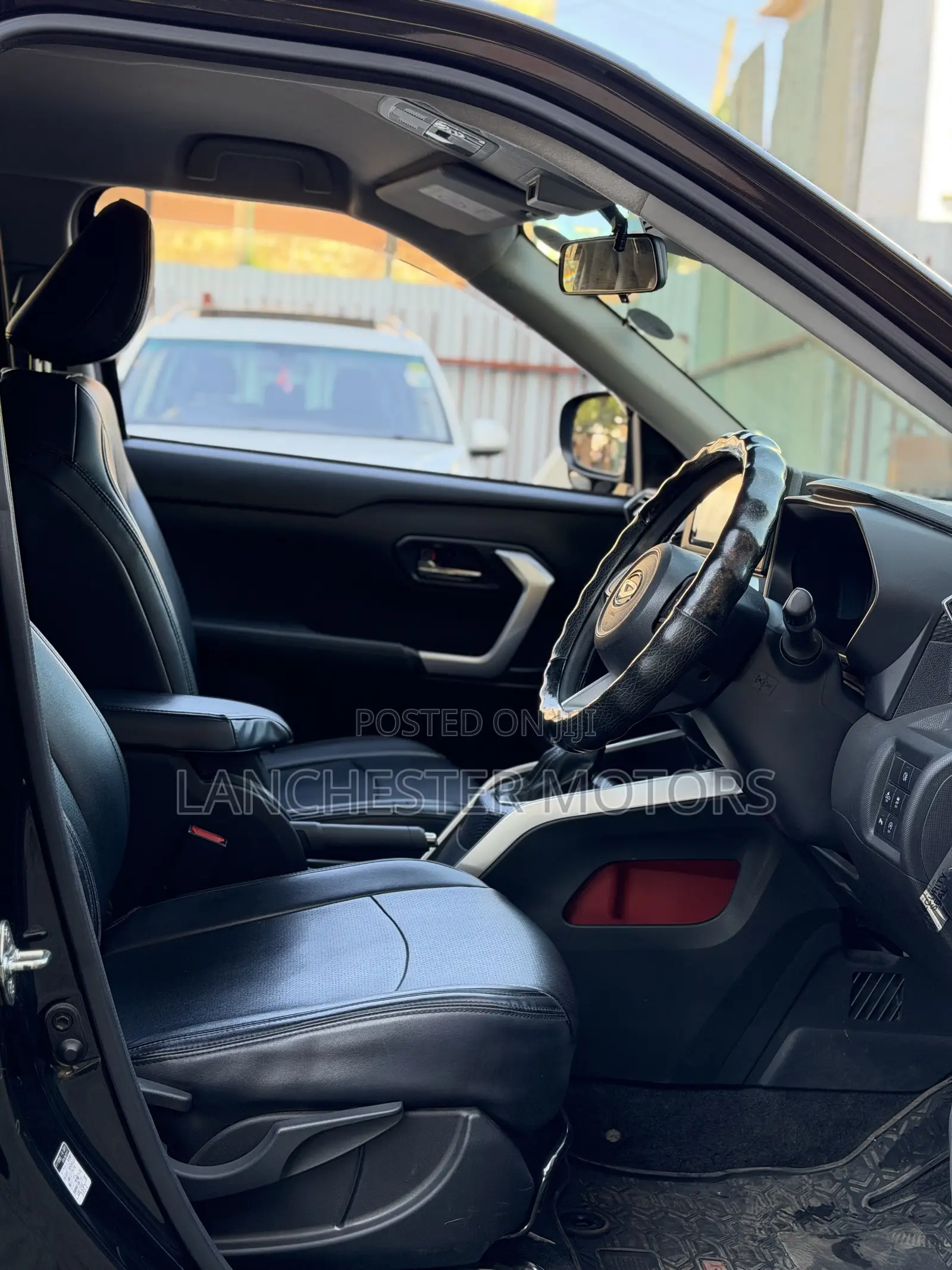 Daihatsu Rocky 2020 Black